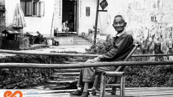 Edgar Palencia Rubio photography of Wuyuan County Local Life in China
