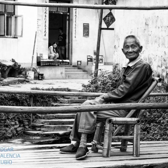 Edgar Palencia Rubio photography of Wuyuan County Local Life in China