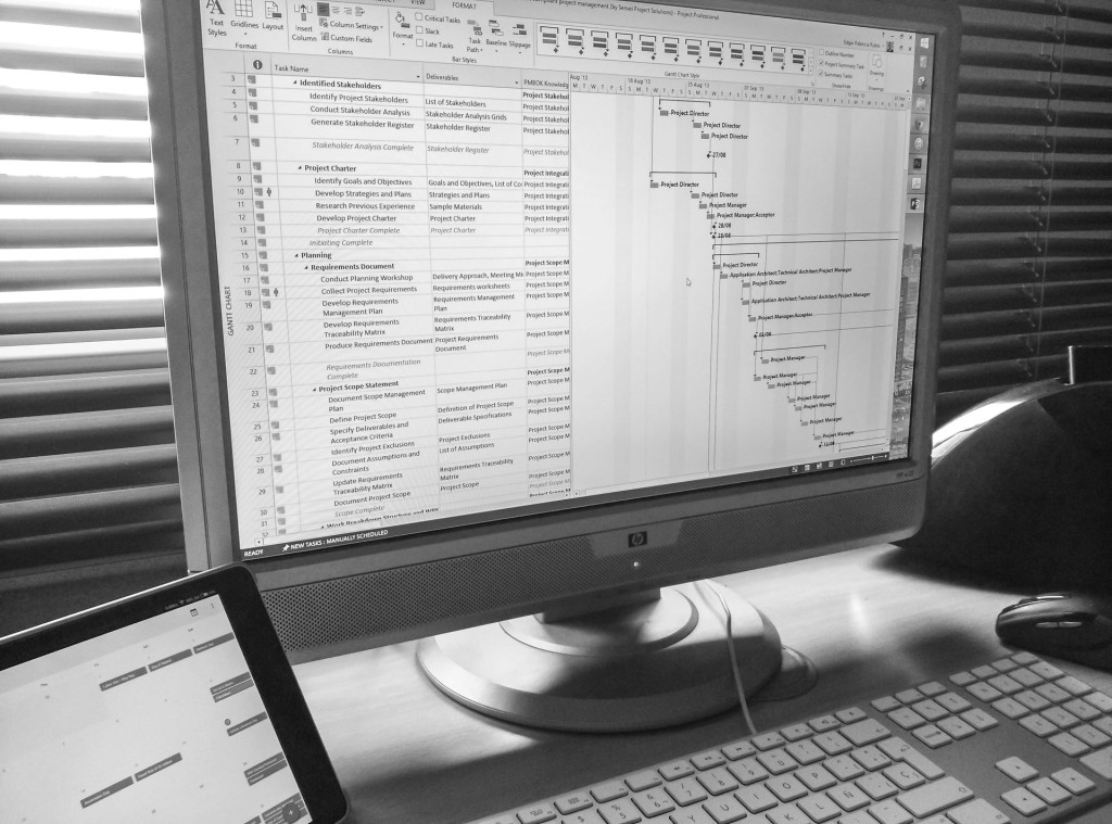 Resume Section Main Background